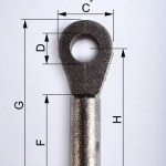 Forged Closed swage socket